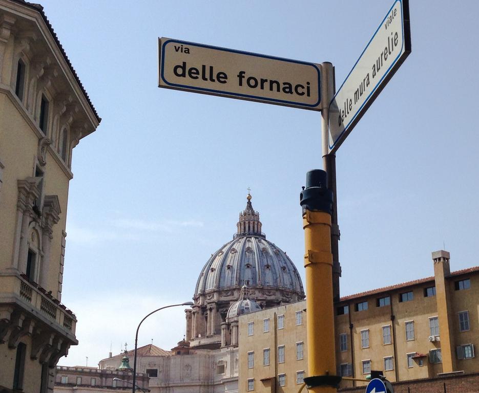 Ave Roma B&B Bagian luar foto